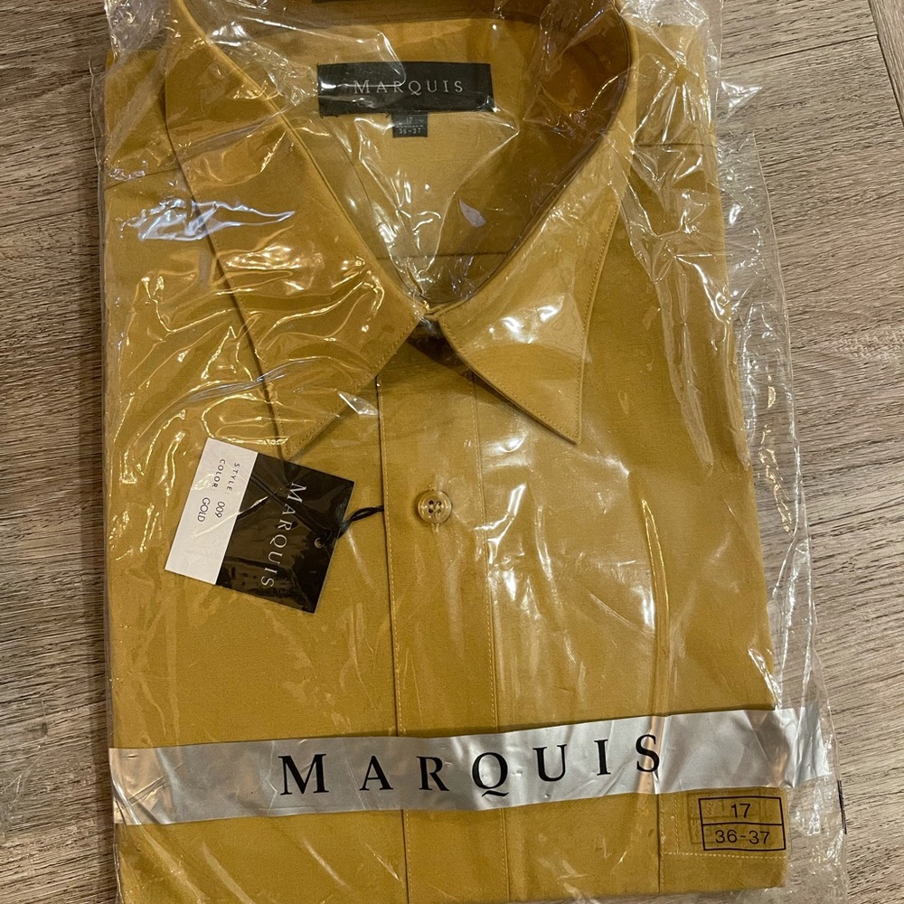 Men shirt long sleeve size 17 36-37